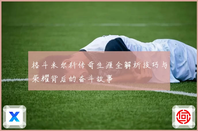 格斗米尔科传奇生涯全解析技巧与荣耀背后的奋斗故事